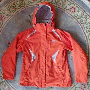 The North Face 3-In-1 Triclimate HyVent Jacket Women's Size Large ~ Winter Coat